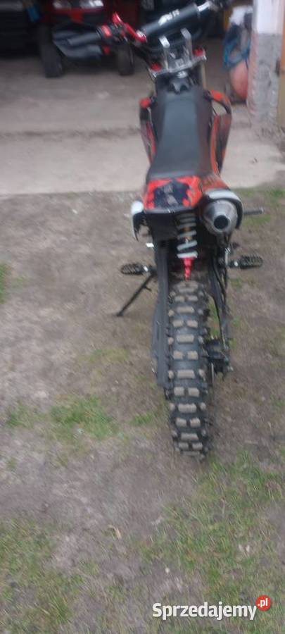 Cros125 100km Komarówka Podlaska