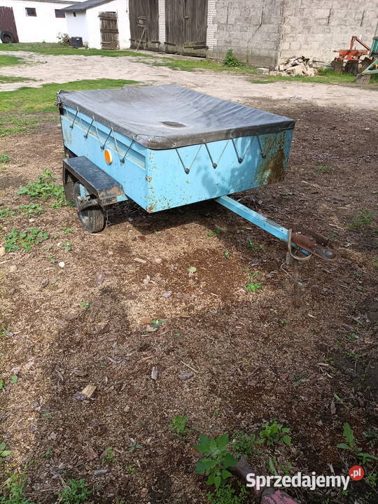 Przyczepka do malucha Rucewo