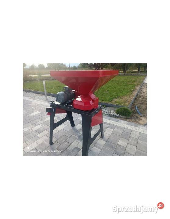 Gniotownik Zbożowy GX 100 Remet CNC lubelskie Ferdynandów