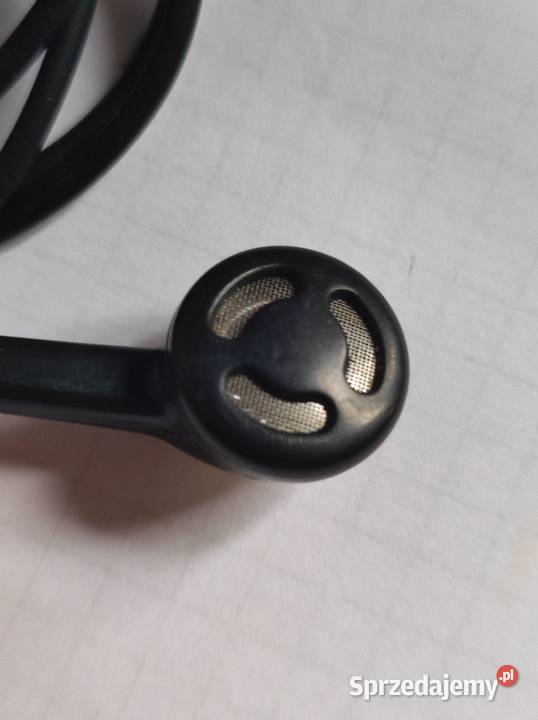 słuchawki douszne marki Grundig vintage retro