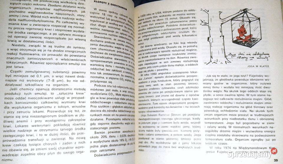 Człowiek i chemia Jerzy Stobiński lubelskie Chełm