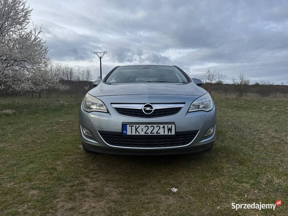 Opel Astra J stan Astra Kielce