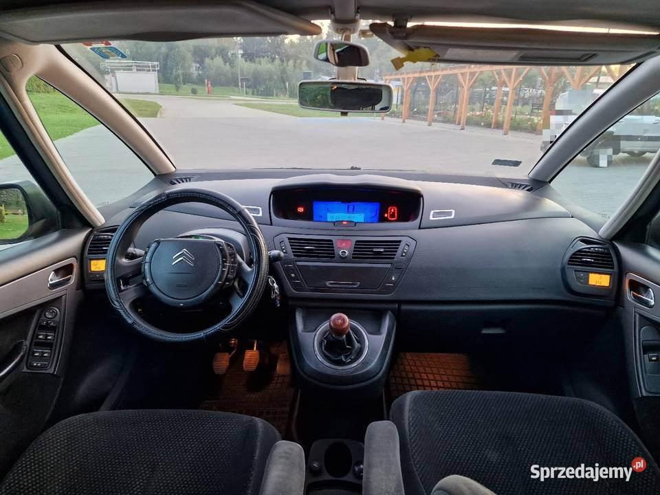 Citroen C4 Picasso 18 Benz Panorama Niski kurtyny powietrzne C4 Picasso Samochody osobowe Ryglice