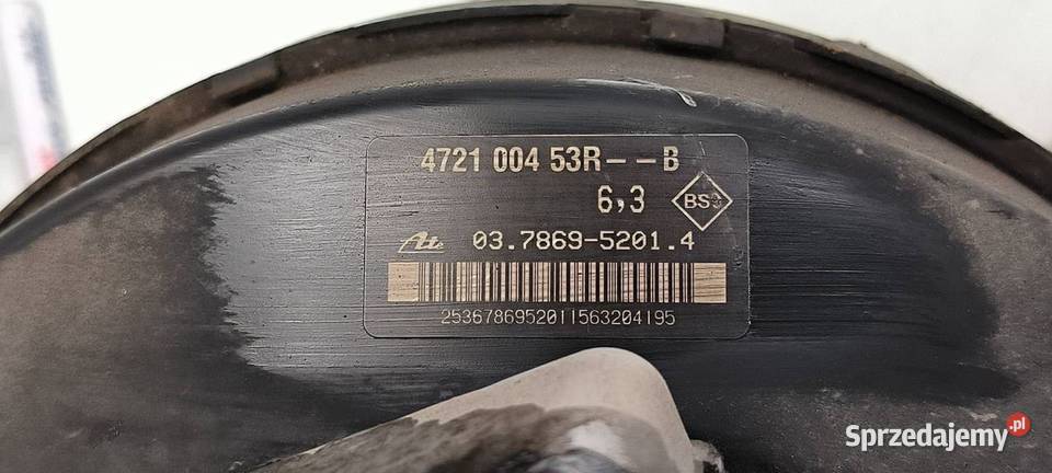 SERWO HAMULCOWE RENAULT MASTER III 472100453R Lipno sprzedam