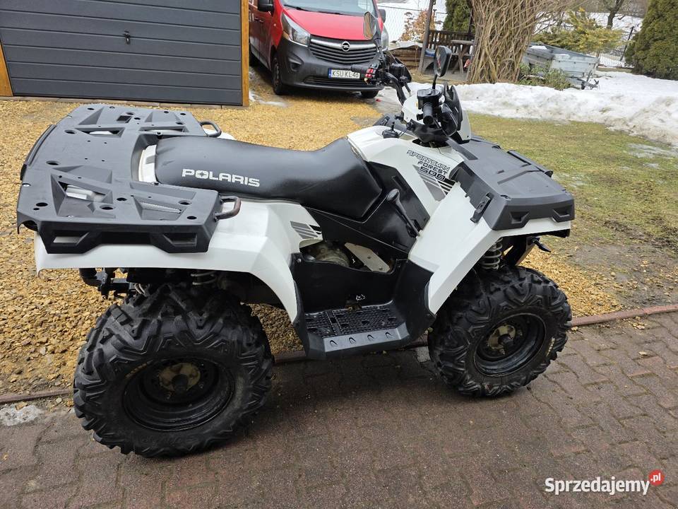 Polaris Sportsman Forest 500 zarejestrowany Osielec