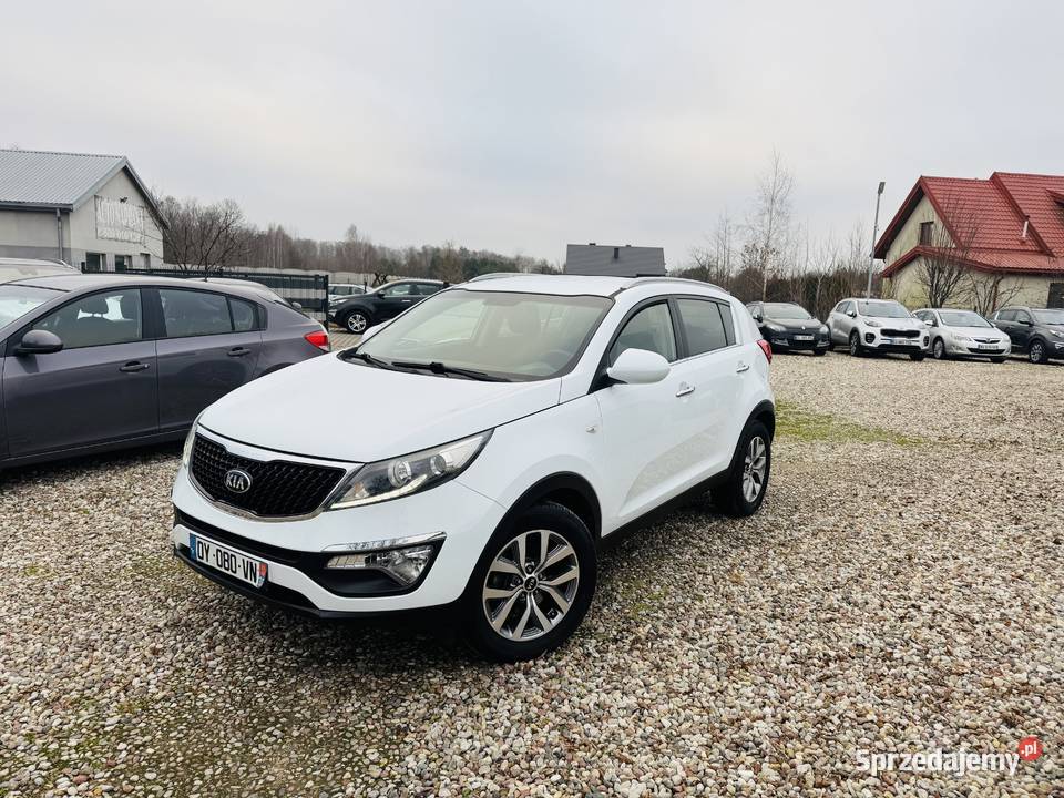 Kia Sportage 2015 Lift Nawigacja Led Kamera Samochody osobowe Ostrołęka sprzedam