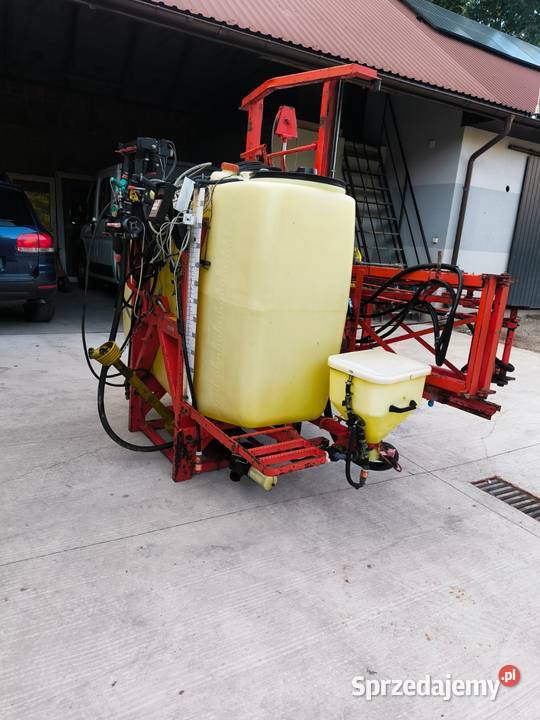 Opryskiwacz Rau D2 1100l 15m Hydrauliczny Zawieszane Kraśnik