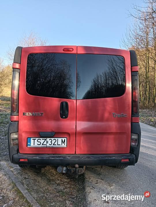 Renault Trafic 19 dCi 100 Sułoszowa