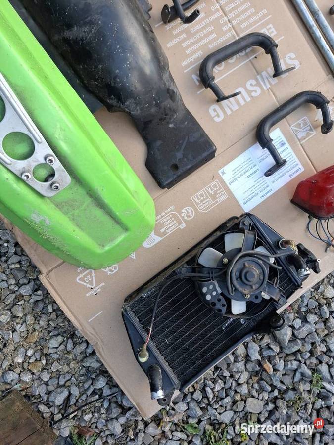 Kawasaki klr 650 części moduł kanapa błotnik Chobrzany