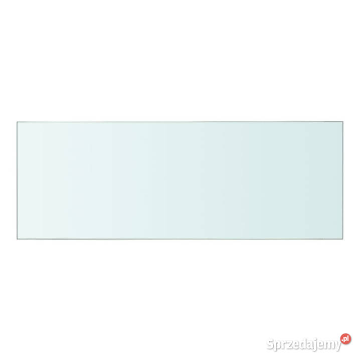 Półki 2 panel z przezroczystego szkła 40 x 12 Warszawa sprzedam