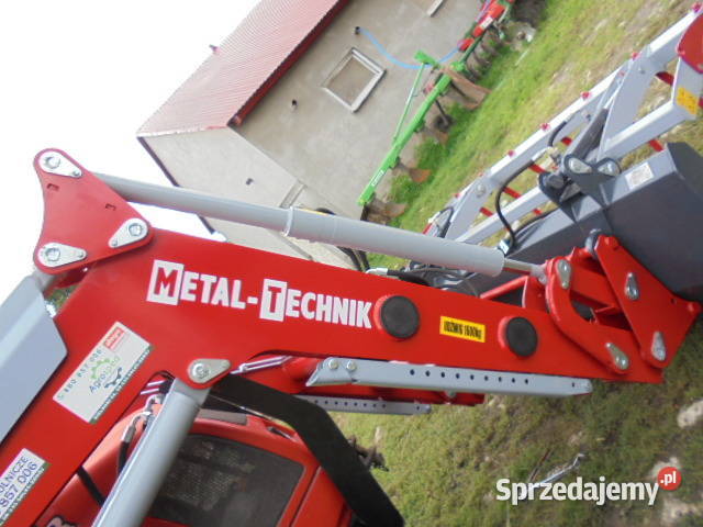 6 Ładowacze czołowe MetalTechnik z montażem CAŁA Wałbrzych