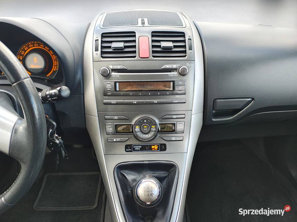 Toyota Auris 14Diesel D4D Zadbana Zarejestrowana Zarszyn