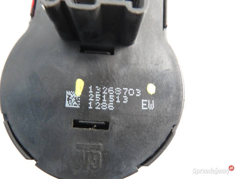 WŁĄCZNIK ŚWIATEŁ OPEL ASTRA IV J 13268703 małopolskie sprzedam