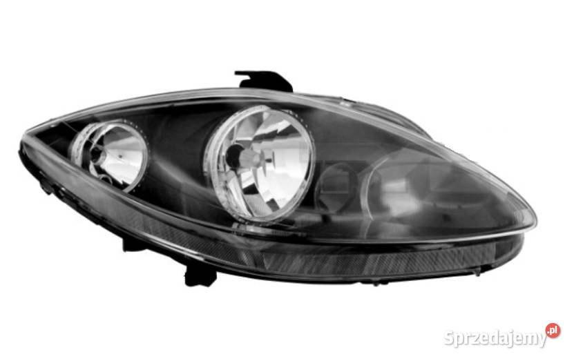 Seat Altea Leon Toledo Reflektor przedni lampa Lampy przednie Łódź sprzedam