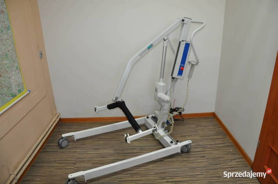 Podnośnik transportowy osób ciężkich AKS Goliath łódzkie Pabianice