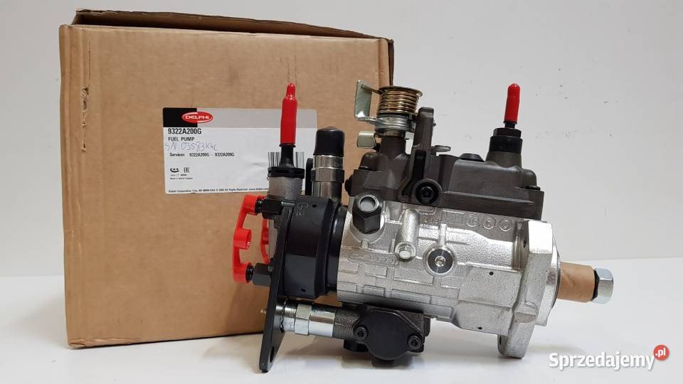 Nowa pompa wtryskowa DELPHI 9322A200G 9322A201G mazowieckie Siedlce