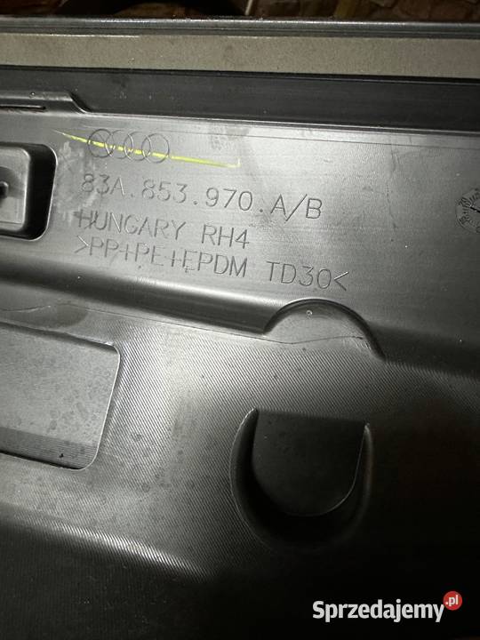 Audi Q3 OE 83A853970A listwa drzwi 83A dolnośląskie Mirsk
