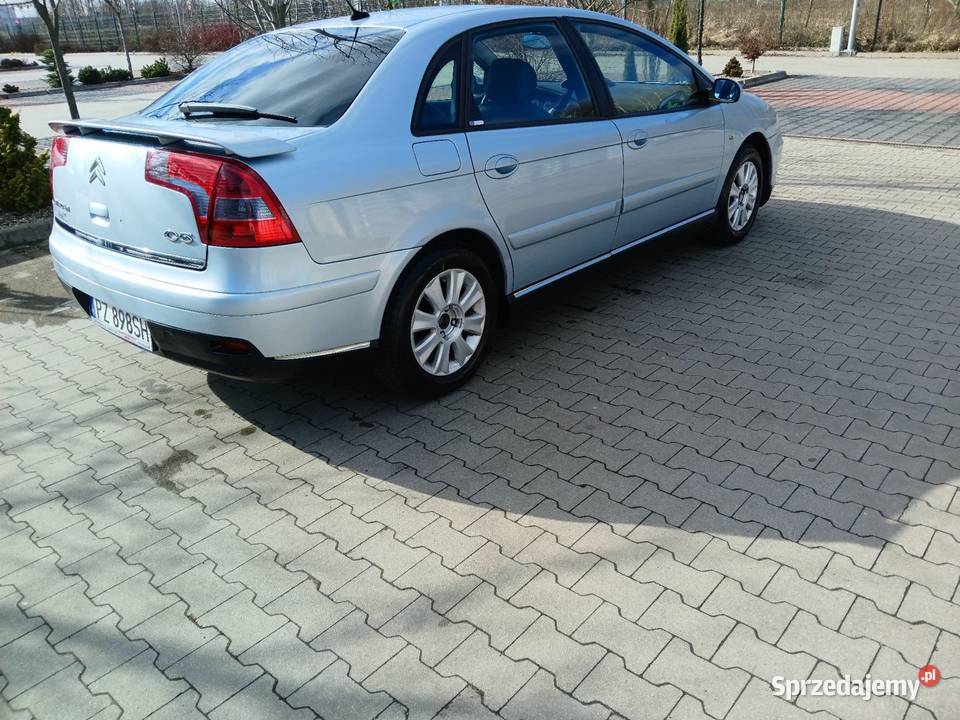 Sprzedam citroen c5 polift autoalarm wielkopolskie Kostrzyn
