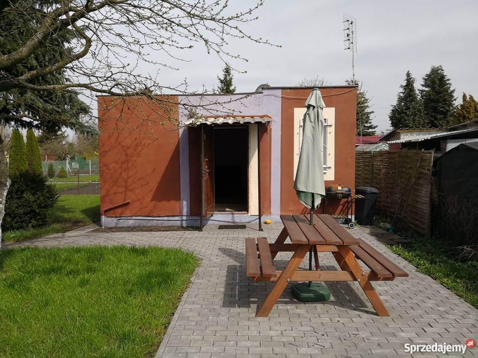 Działka rekreacyjna kujawsko-pomorskie Grudziądz