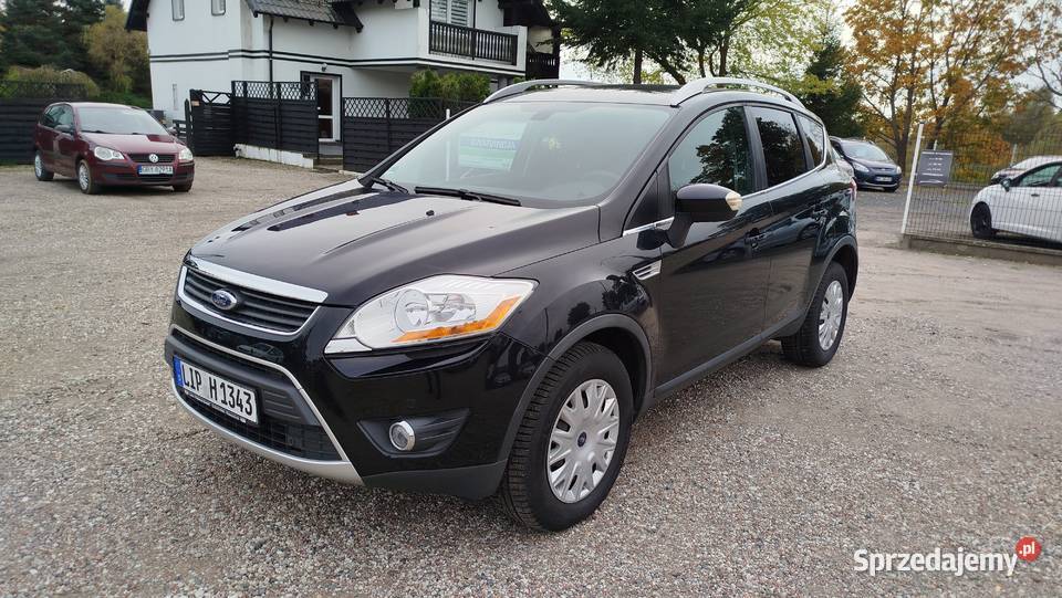 Ford Kuga 4x4 Niski Przebieg Wyposażony światła przeciwmgielne pomorskie Bytów sprzedam