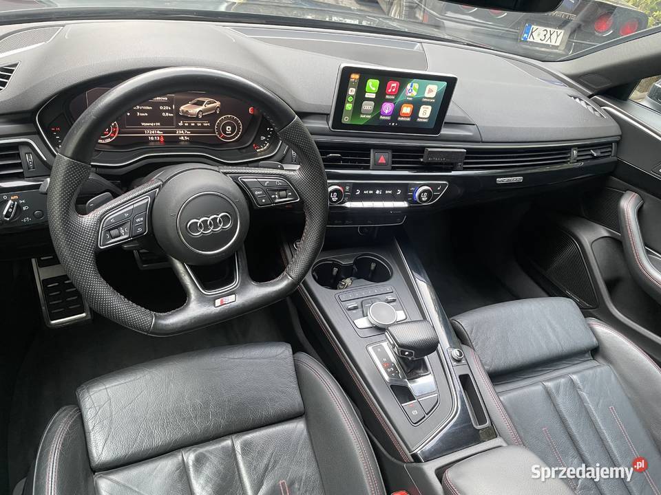 Audi A4 B9 20 TFSI 252 Competition Black 3x 252KM Gorlice