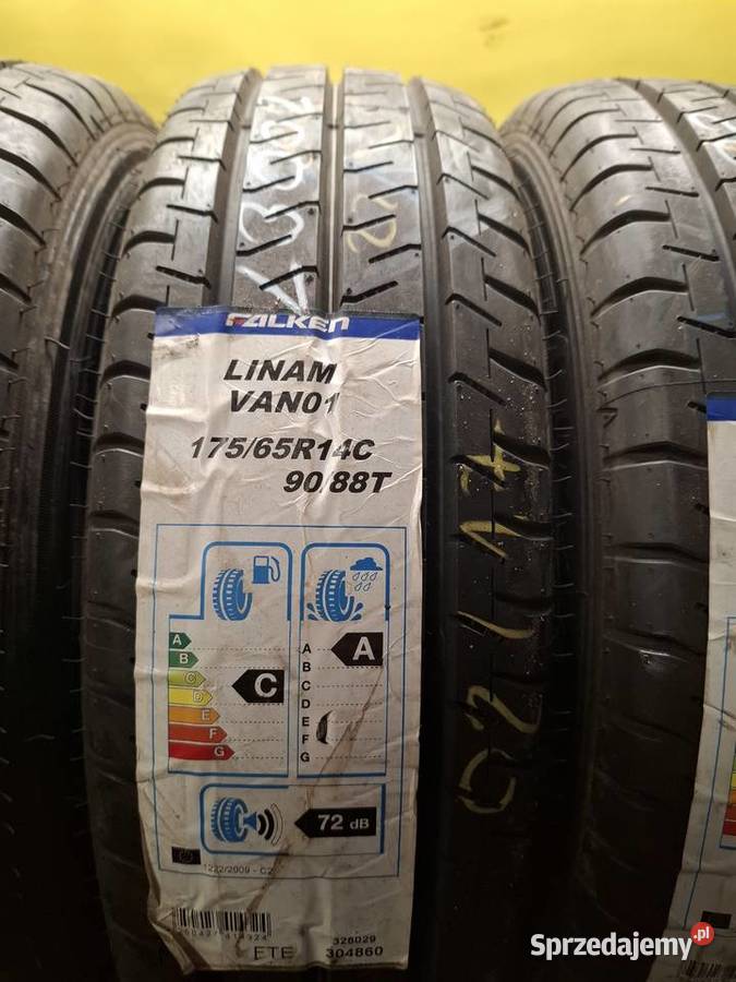 17565 14c NOWE Falken 0217 Obrzycko L3002 Samochodowe sprzedam
