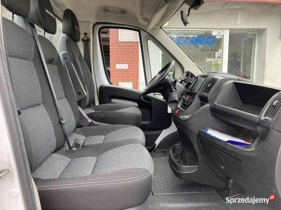 Fiat Ducato FIAT Ducato 23180 Skrzynia Rama komputer pokładowy Syców