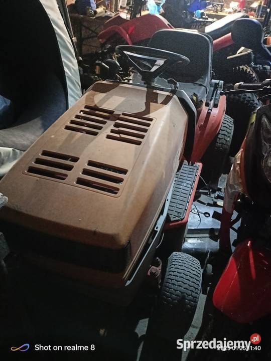 Traktorek do trawy Kosiarka Hako 16 HP Sztum
