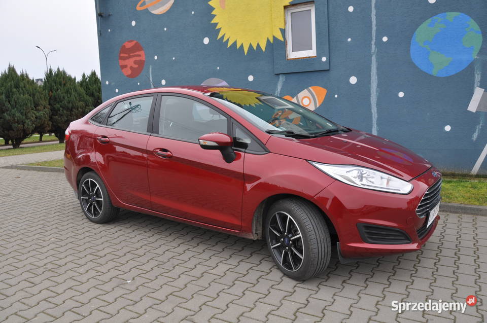 Ford fiesta 1,6 SE/rok 16 Świetny stan bezwypadkowy