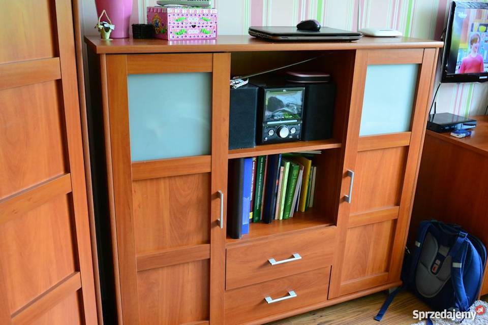 Meble młodzieżowe calvados System KK okazja Police