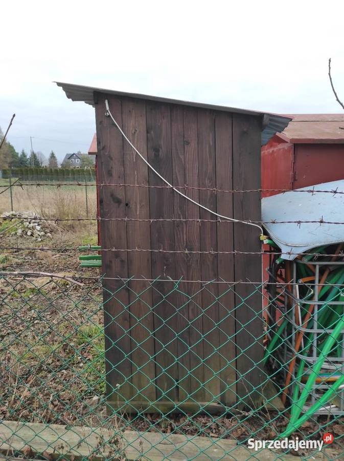 WC wychodek na budowe Radymno