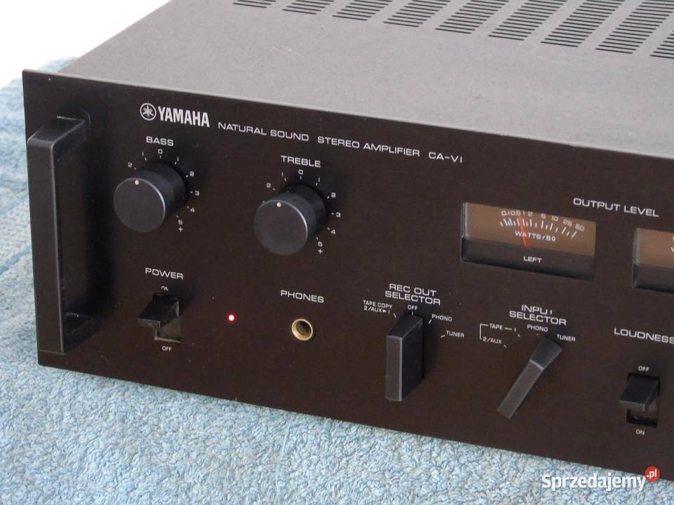 Wzmacniacz Yamaha CAV1 sprawny Vintage WYSYŁKA