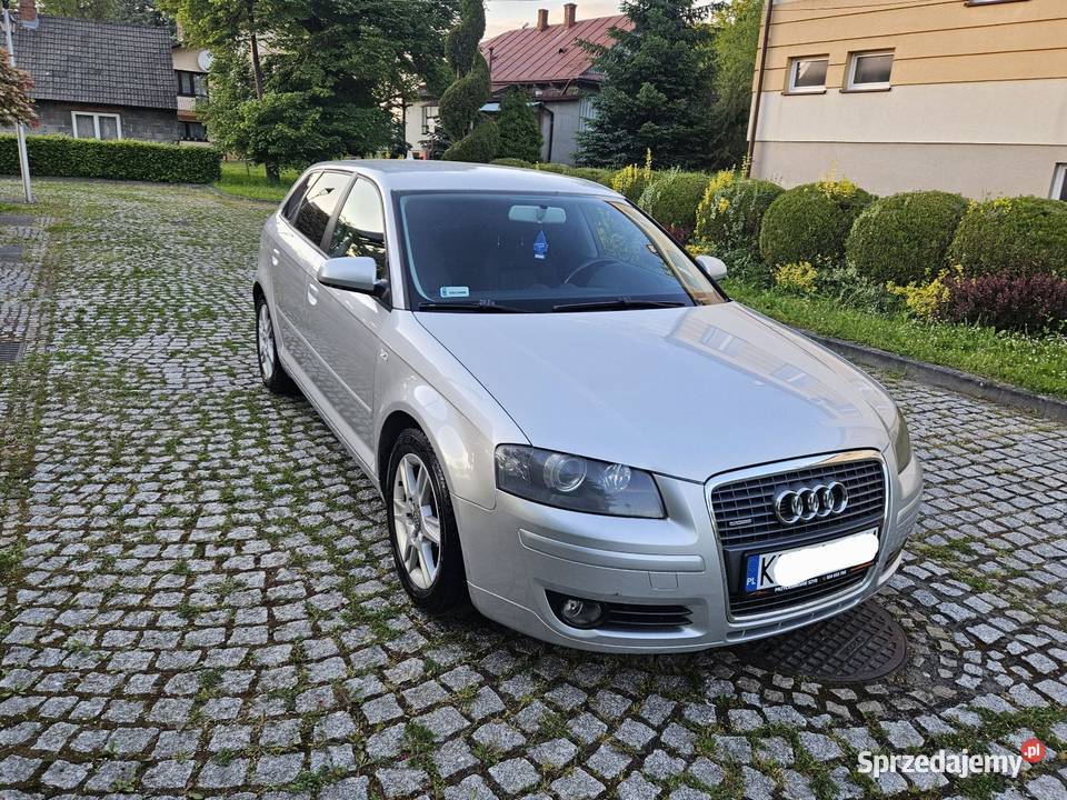 Audi A3 2006r 20Tdi 4x4 Quattro Klimatronik małopolskie sprzedam