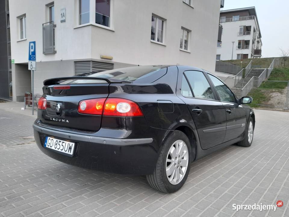 Renault Laguna II 20 DCI HB Lift klimatyzacja Gdańsk