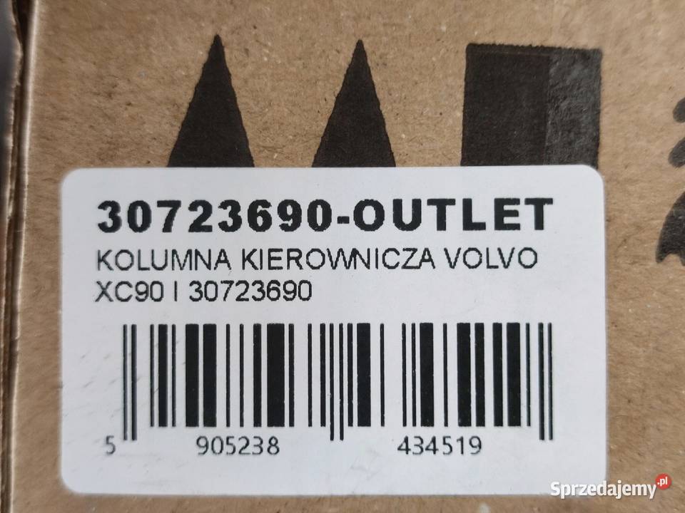 KOLUMNA KIEROWNICZA VOLVO XC90 I 2002 30723690