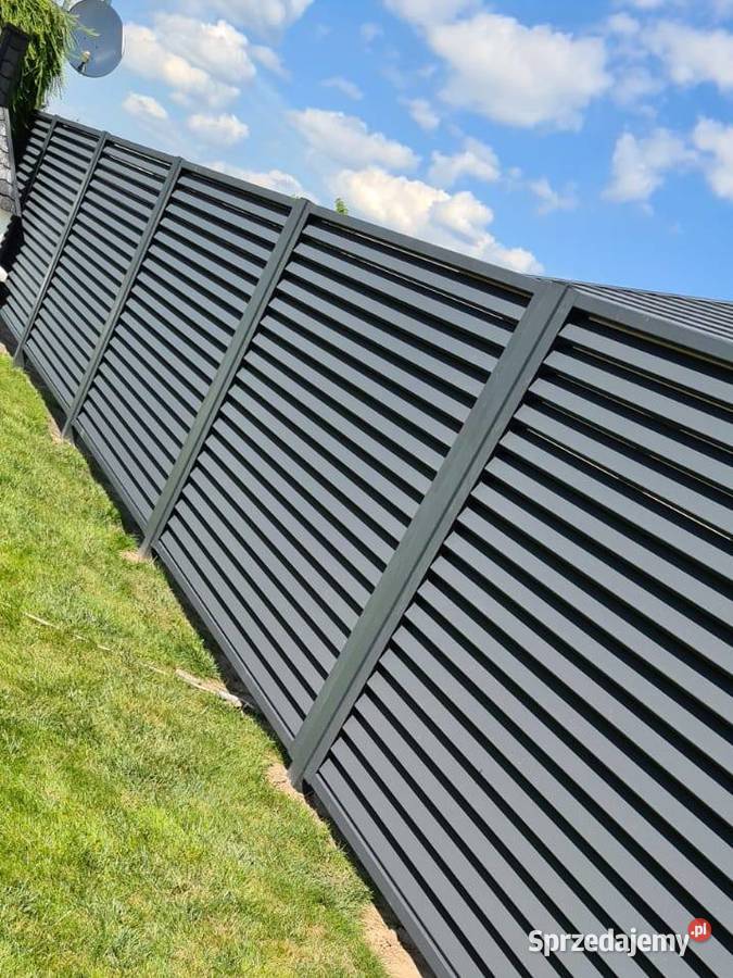 Przęsło h 150 VICTORY ogrodzenia przęsła bramy Ostrów Wielkopolski