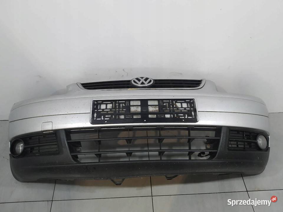 ZDERZAK PRZÓD HALOGENY LA7W VW Volkswagen Touran
