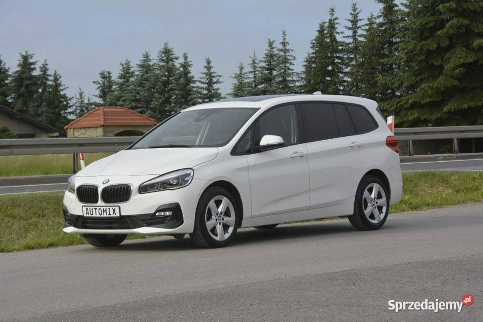 BMW 218 20D 218D Grand Tourer F46 panorama LED Samochody osobowe