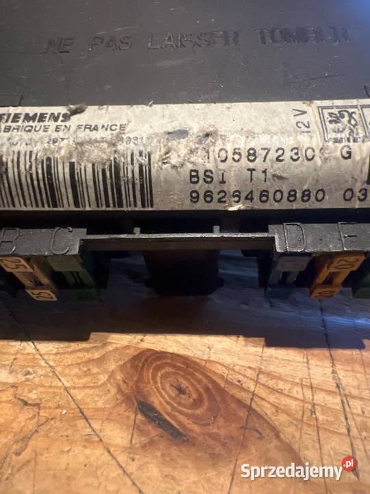 Moduł bsi citroen peugeot 9626460880 sprzedam