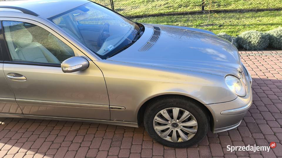 MercedesBenz w 211 32 diesel kombi Czernikowo sprzedam