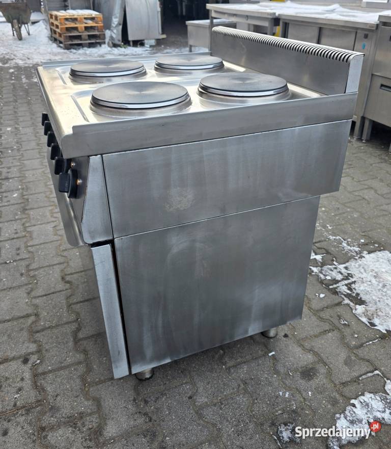 Kuchnia Elektryczna Z Piekarnikiem STALGAST Nowe Nowe Skalmierzyce