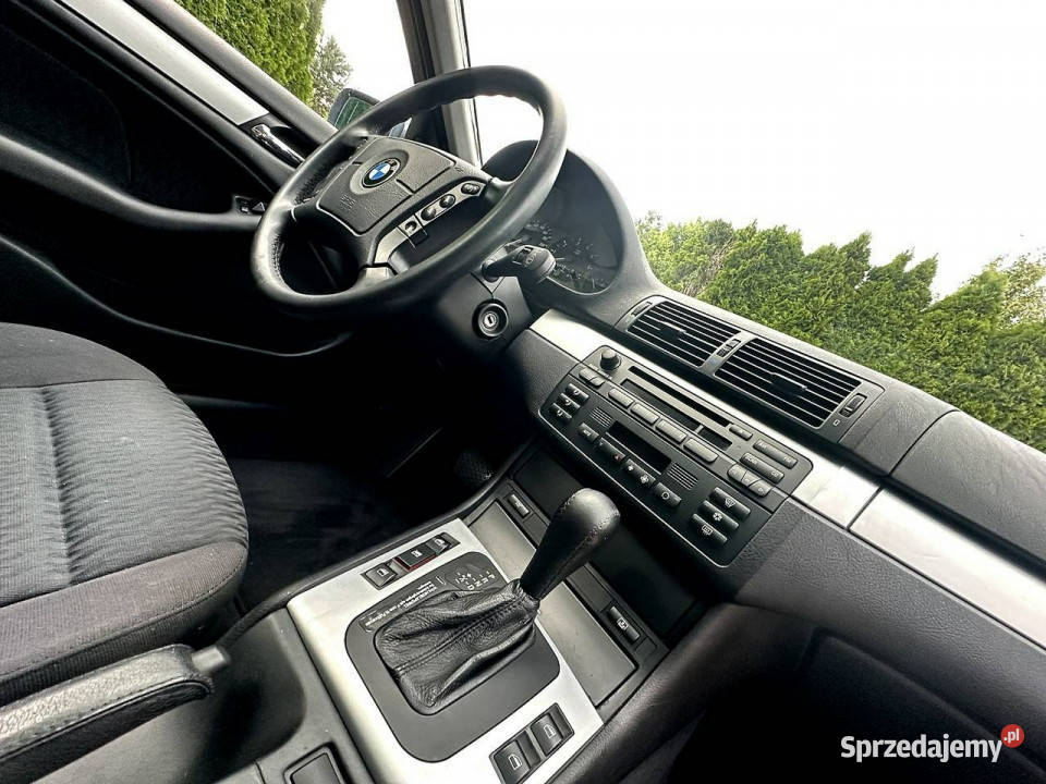 BMW 328 BMW e46 328i 193 Sedan Automat Xenon elektryczne lusterka Wrocław