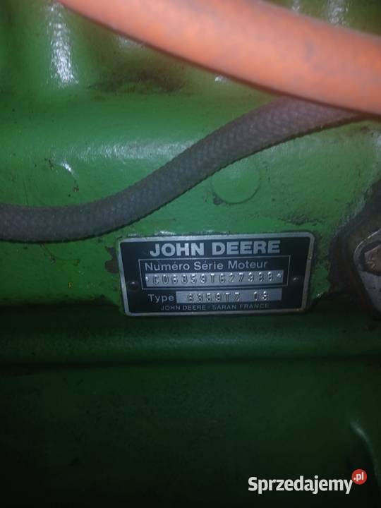 Silnik John Deere 1075 silnik do kombajnu John Biała Podlaska