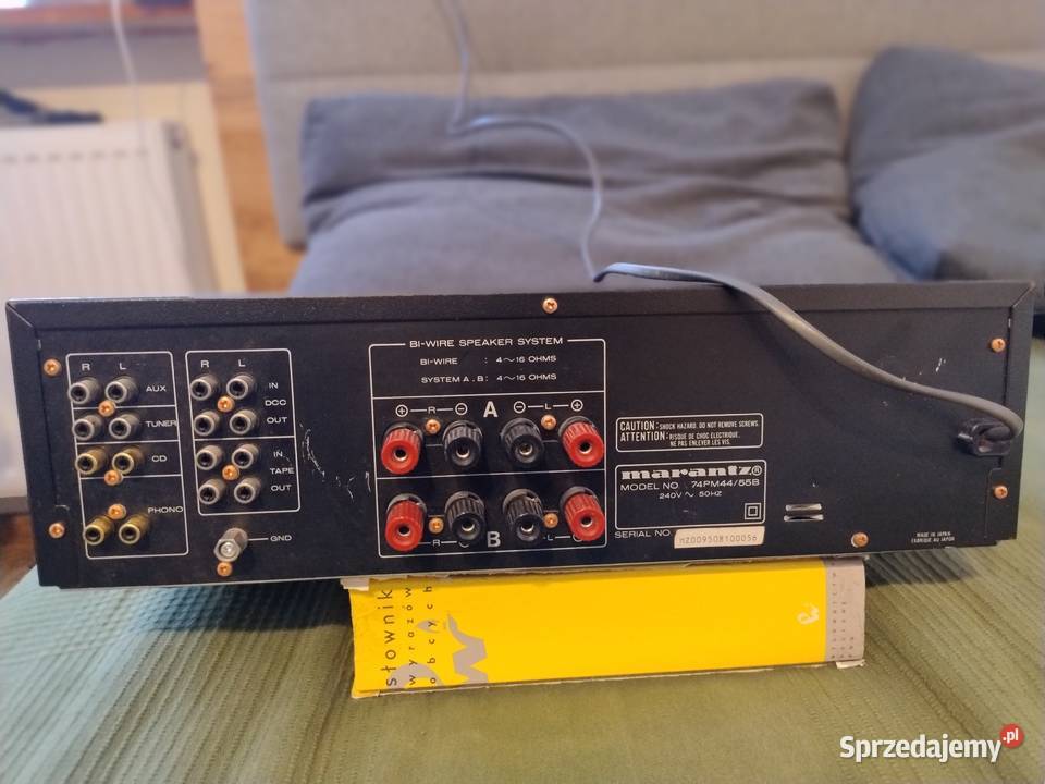 Wzmacniacz Marantz PM44SE MK2