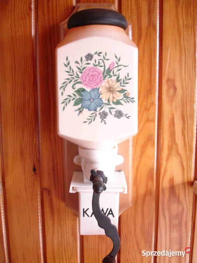 MŁYNEK ścienny do kawy Zielona Góra