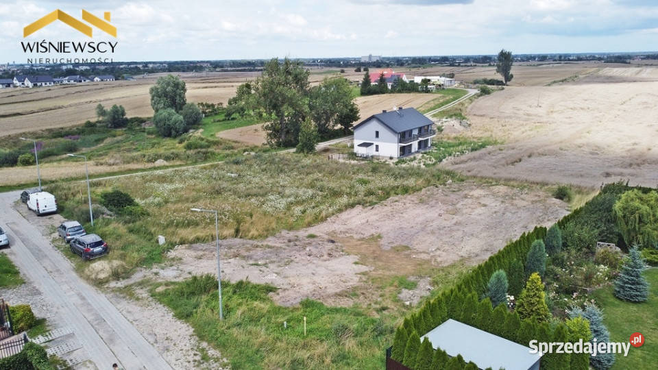 Działka Budowlana Na Wzgórzu w Nowej Wsi Nowa Wieś Malborska