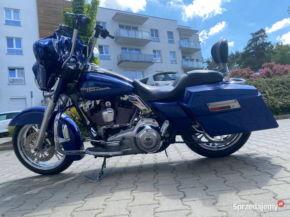Harley Davidson Street Glide produkcji 2007 śląskie Rydułtowy