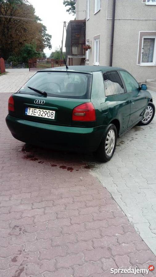 Audi A3 18 125 możliwa zamiana Olbrachcice
