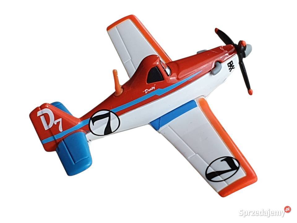 Model samolotu Dusty Popylacz Dusty Crophopper Cieszyn