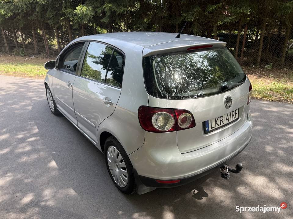 Volkswagen Golf Plus diesel Kraśnik sprzedam